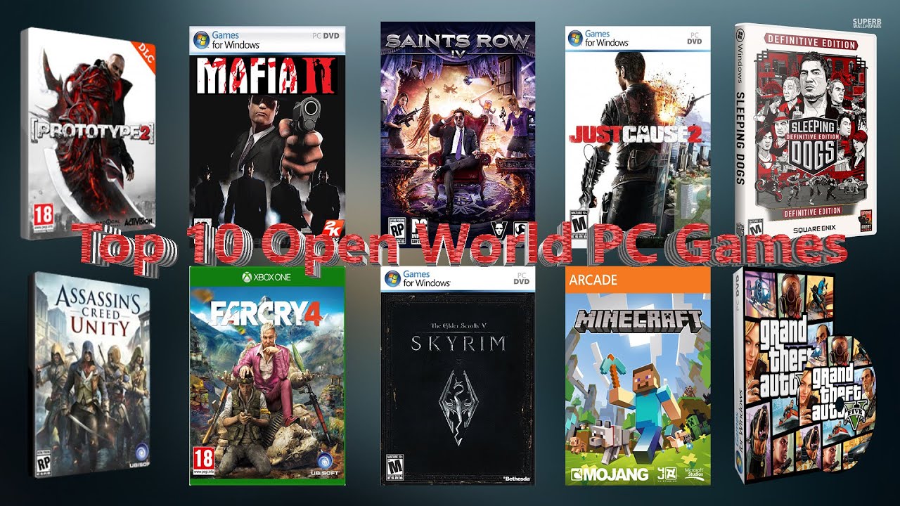 Top 10 Free Game Downloads