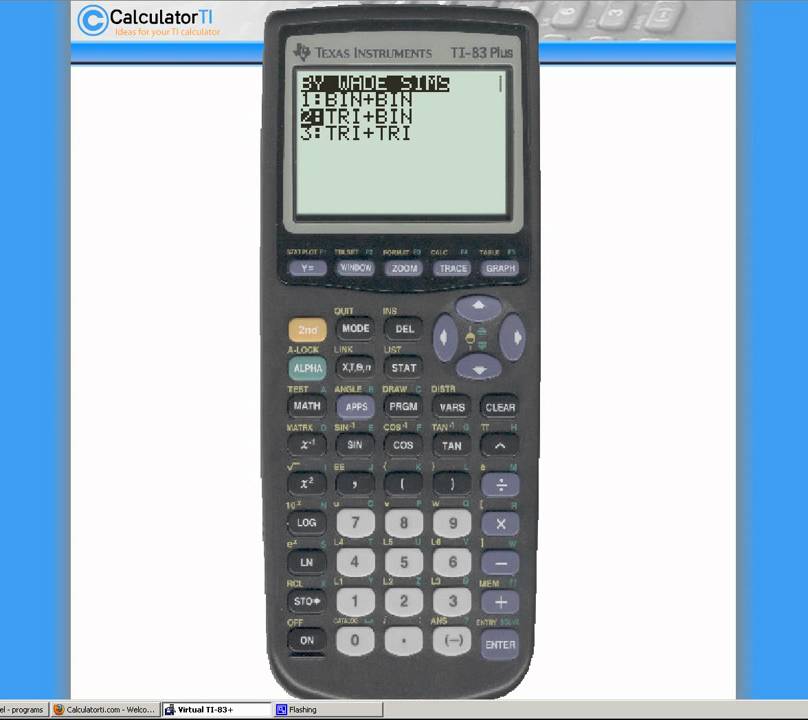 Ti 84 Calculator Online Download Free evertower